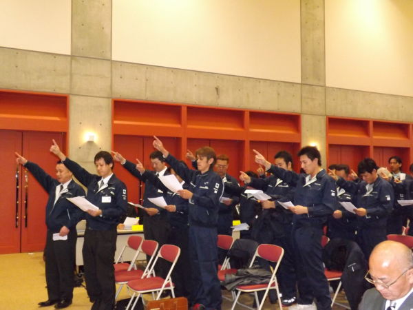 安全宣言　株式会社 福島北桑運輸