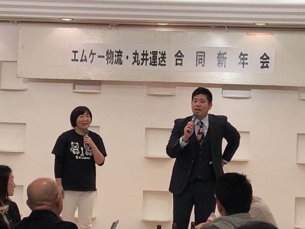 ふくしまボンガーズの しなだマンとおかちゃんによる『柴犬』　お笑いショー