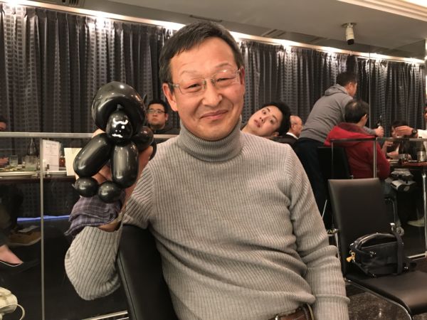 どっちが本物…?(笑)