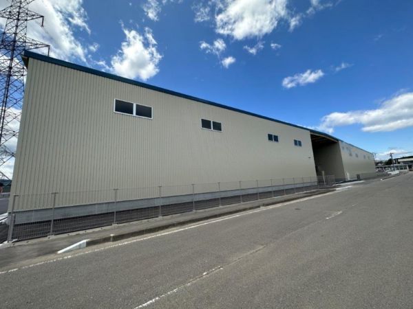 新倉庫　約１５００坪