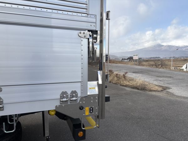 安全装備も万全です